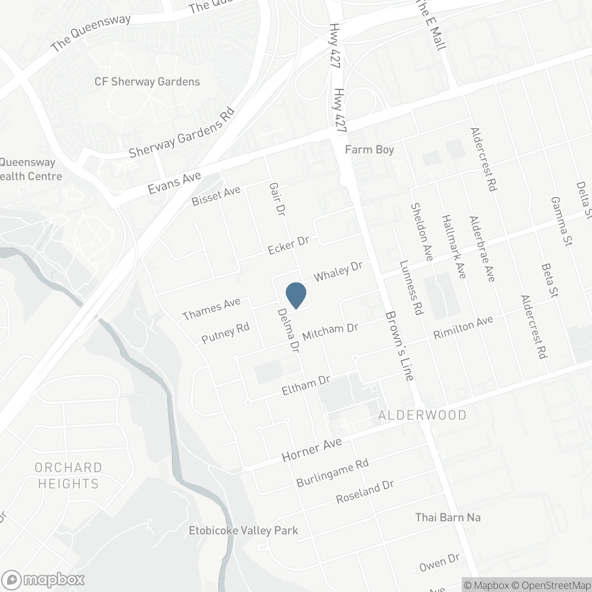 68 GAIR DRIVE, Toronto, Ontario M8W 4P8